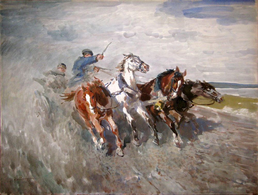 horse cart